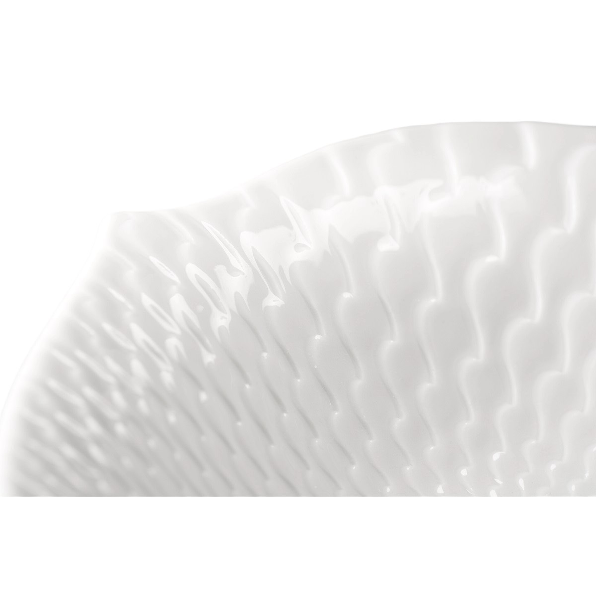 マイセン 波の戯れ ホワイト ペアサラダディッシュ 000000/29439/2P