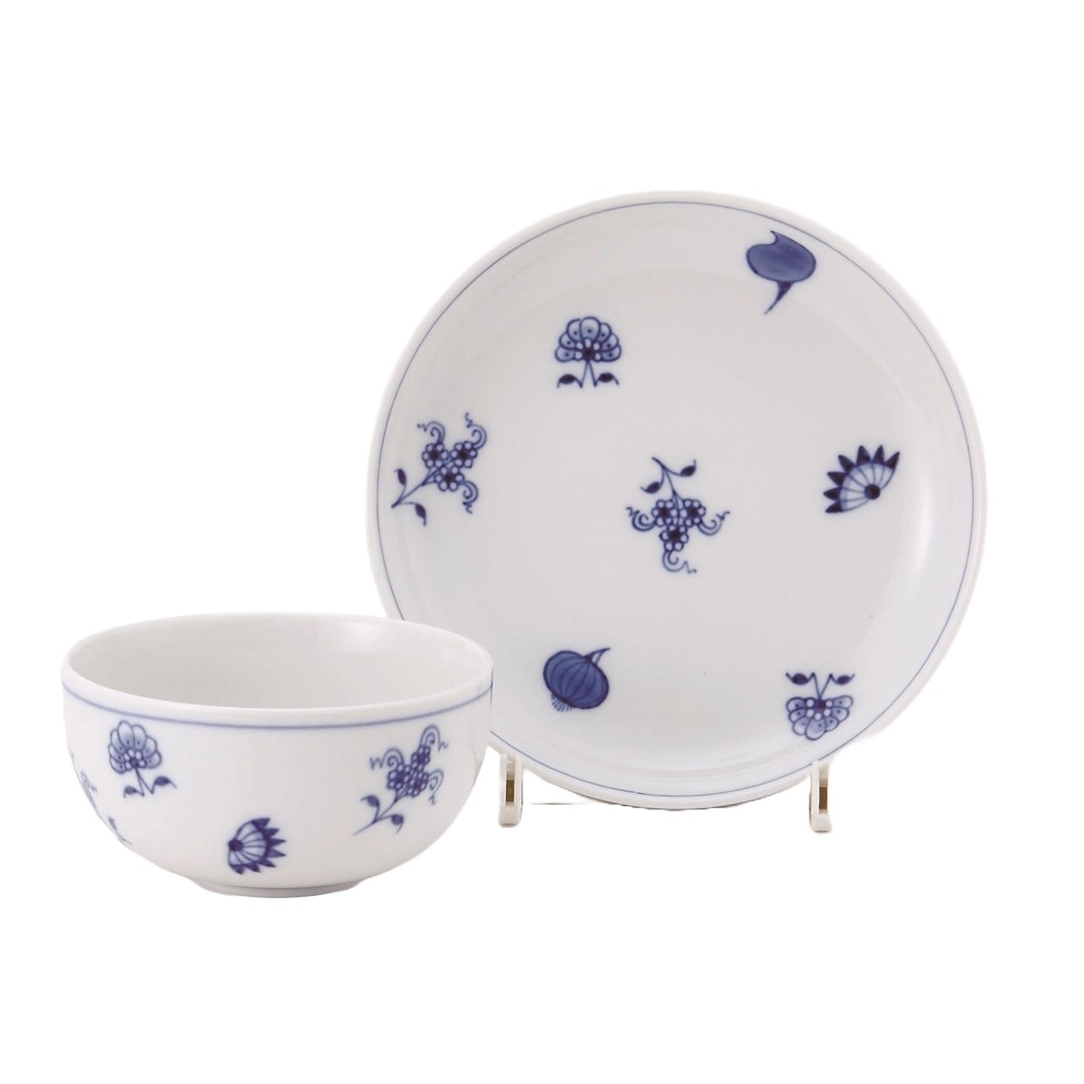 マイセン 散らしブルーオニオン＊日本オリジナル 茶器 80A073/24634