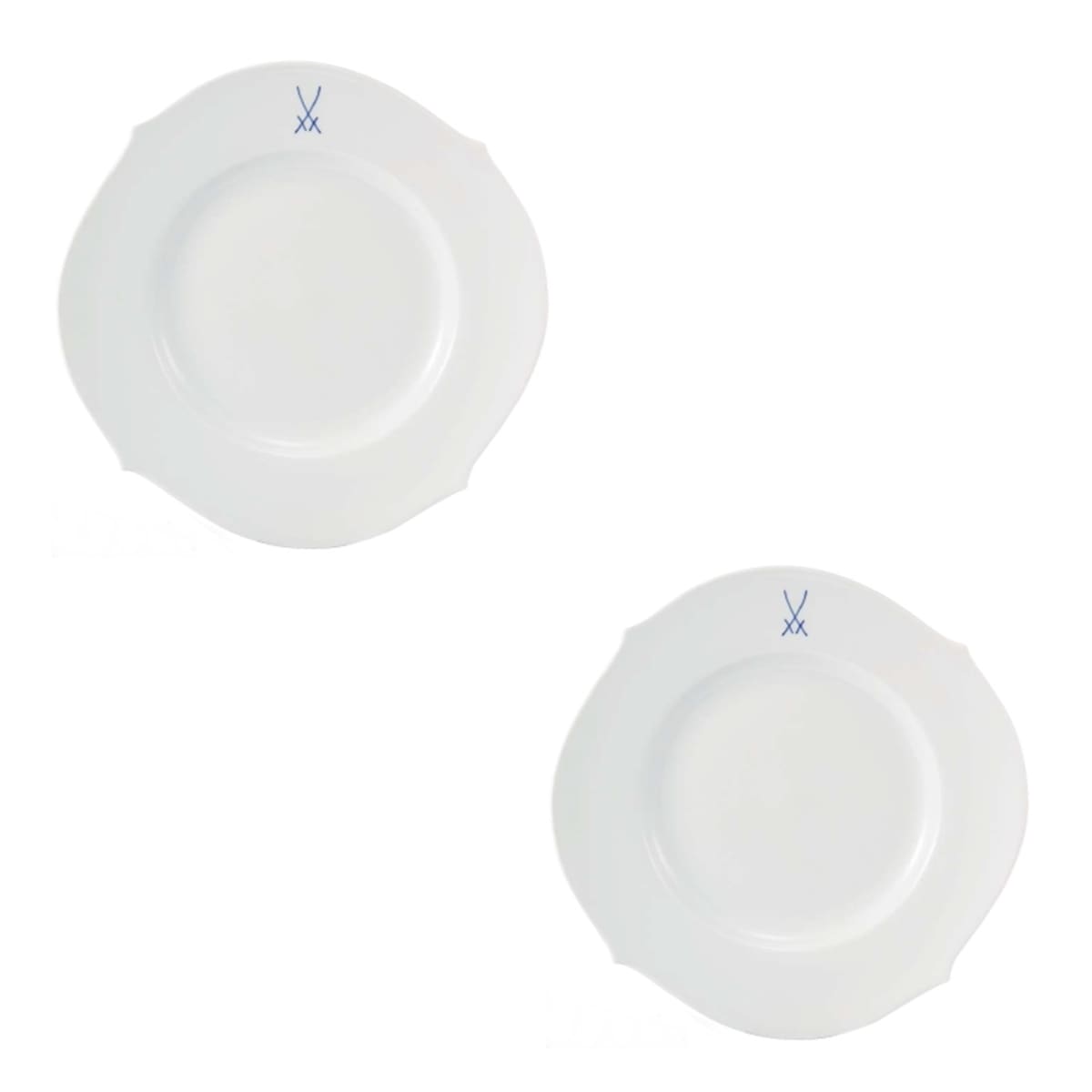 マイセン 剣マーク ペアケーキプレート19cm 825001/28470/2P | 剣