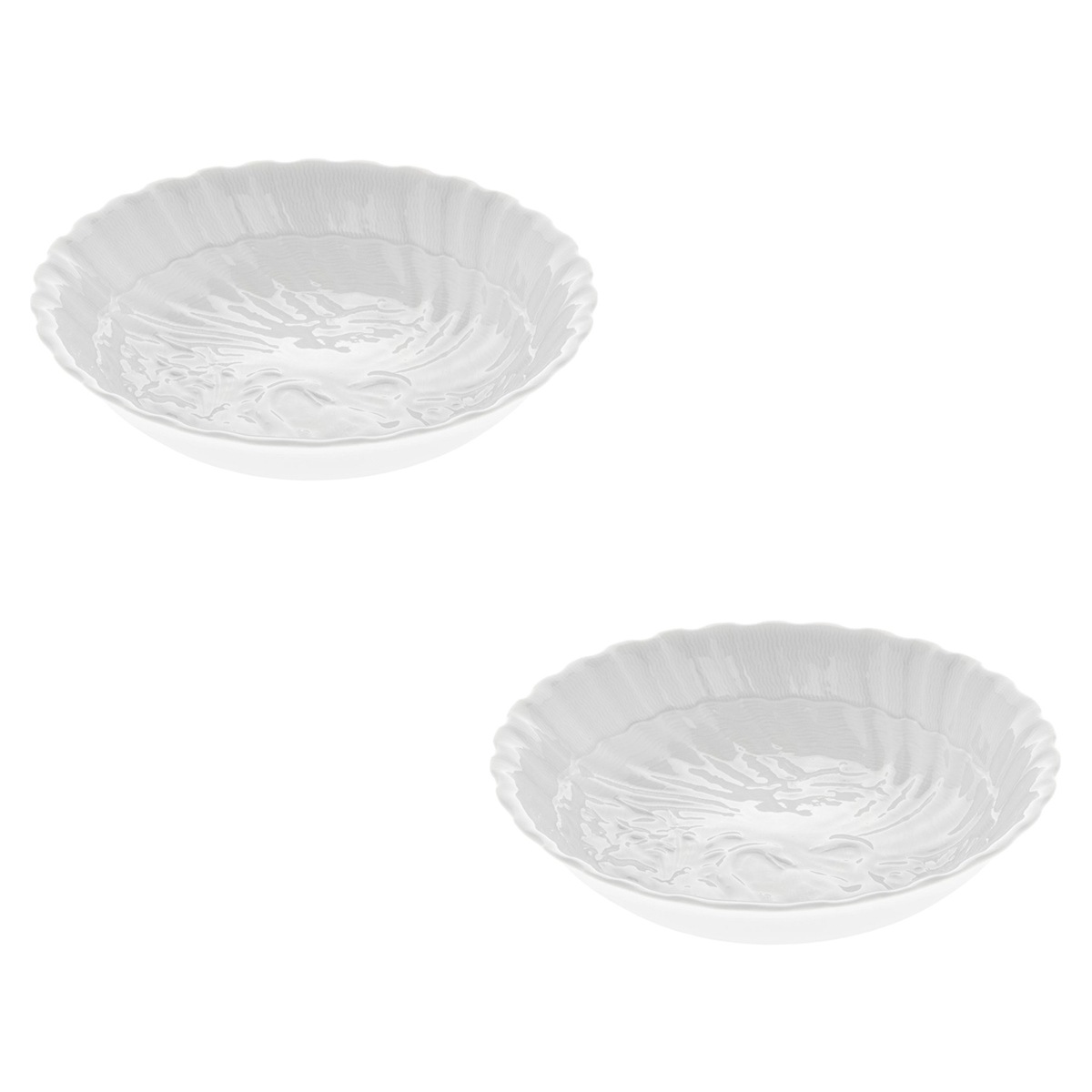 マイセン スワンホワイト ペアディッシュ 000000/05411/2P | スワン