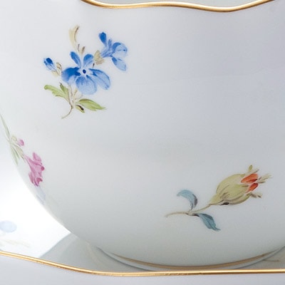 マイセン 散らし小花 ティーカップ＆ソーサー 010110/00633 | フラワー