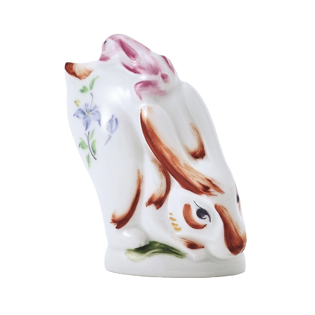 マイセン ミニ干支人形 卯(ウサギ メス) 83644/900300 | イヤー