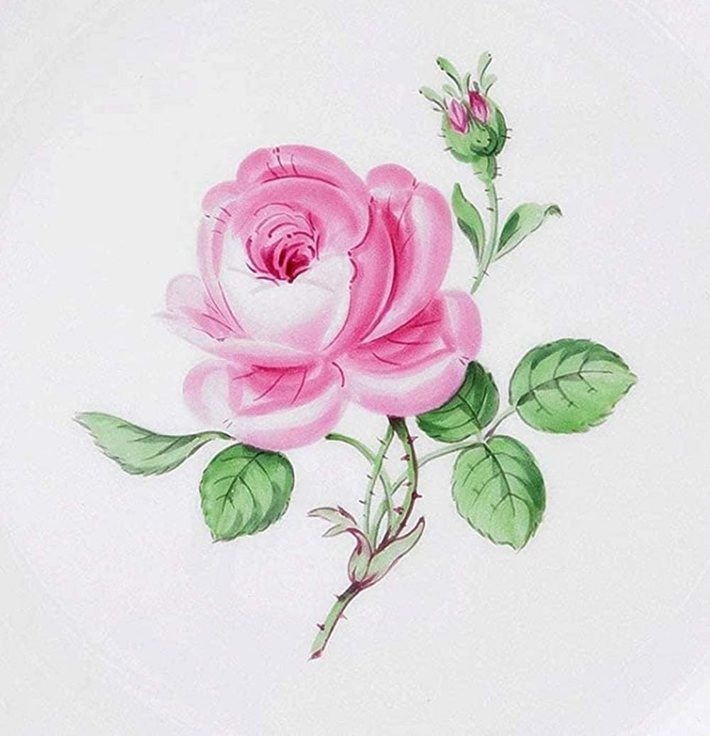 マイセン マイセンのバラ（ピンク） 小皿8cm 53600/020110 | マイセン