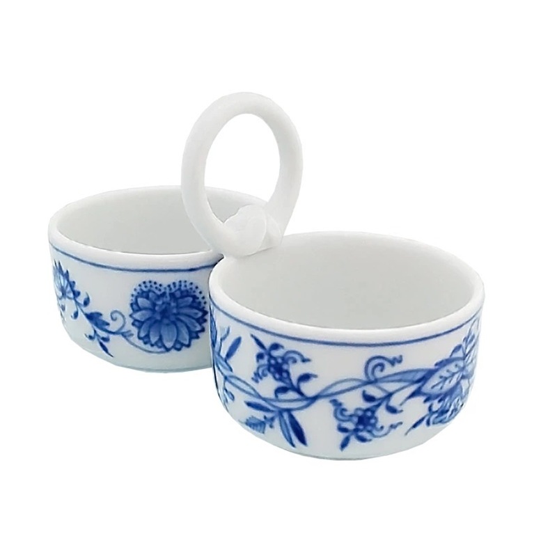 マイセン ブルーオニオン 塩入れ 800101/00203 | ブルーオニオン