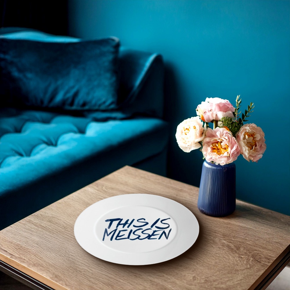 マイセン プレート22cm ディス イズ マイセン 79A407/41473 | This is