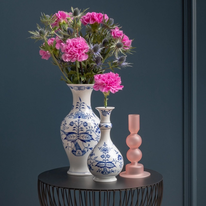 マイセン ブルーオニオン 花瓶 800101/50198 | ブルーオニオン