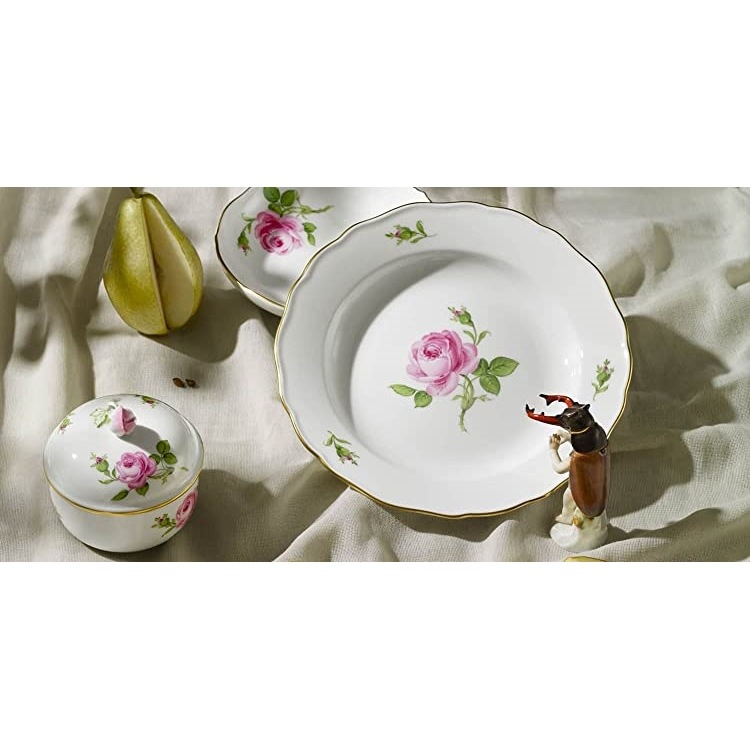 マイセン マイセンのバラ（ピンク） 小皿8cm 53600/020110 | マイセン