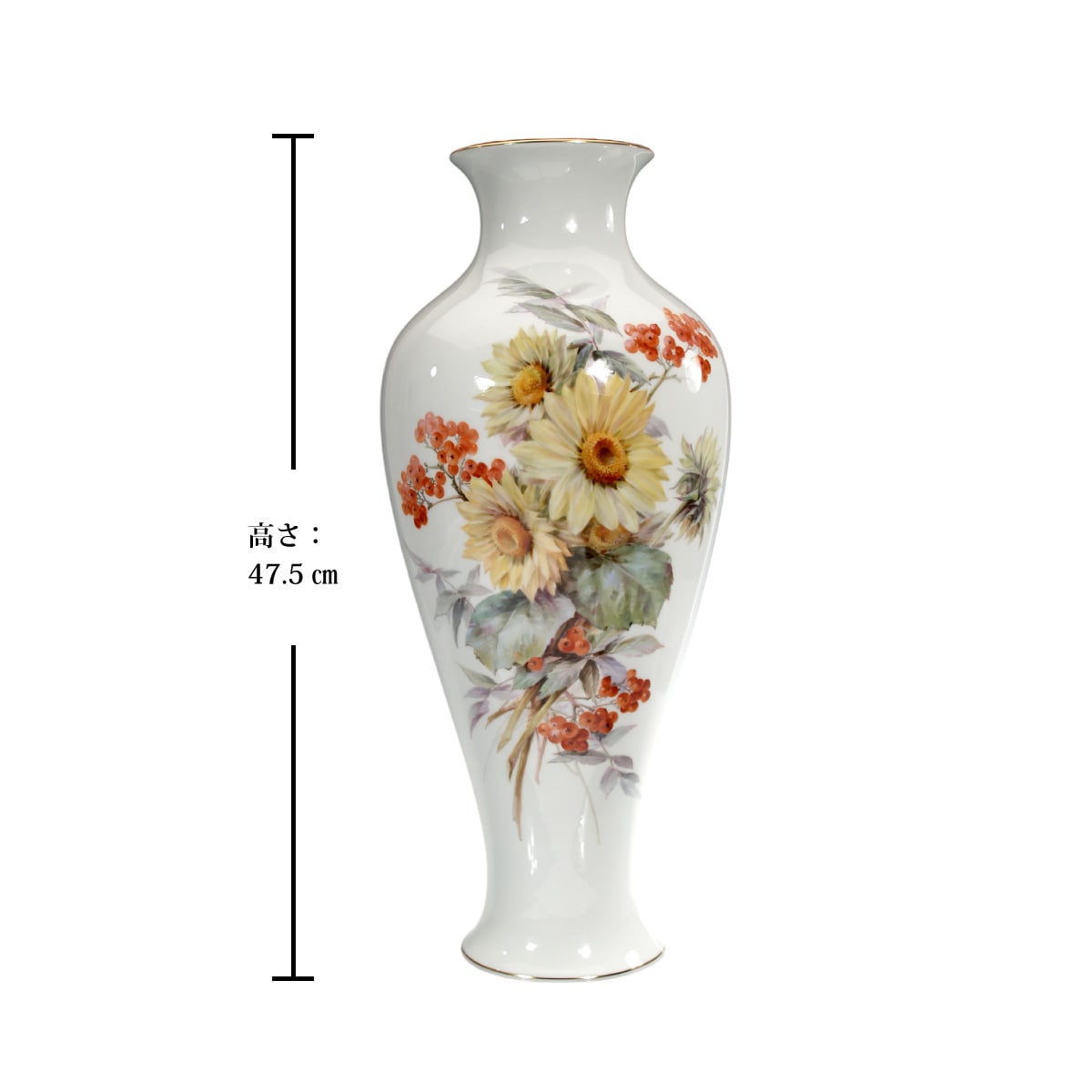 マイセン 花瓶 47.5cm 50436/254310 | 花瓶 | ドイツの名窯 マイセン