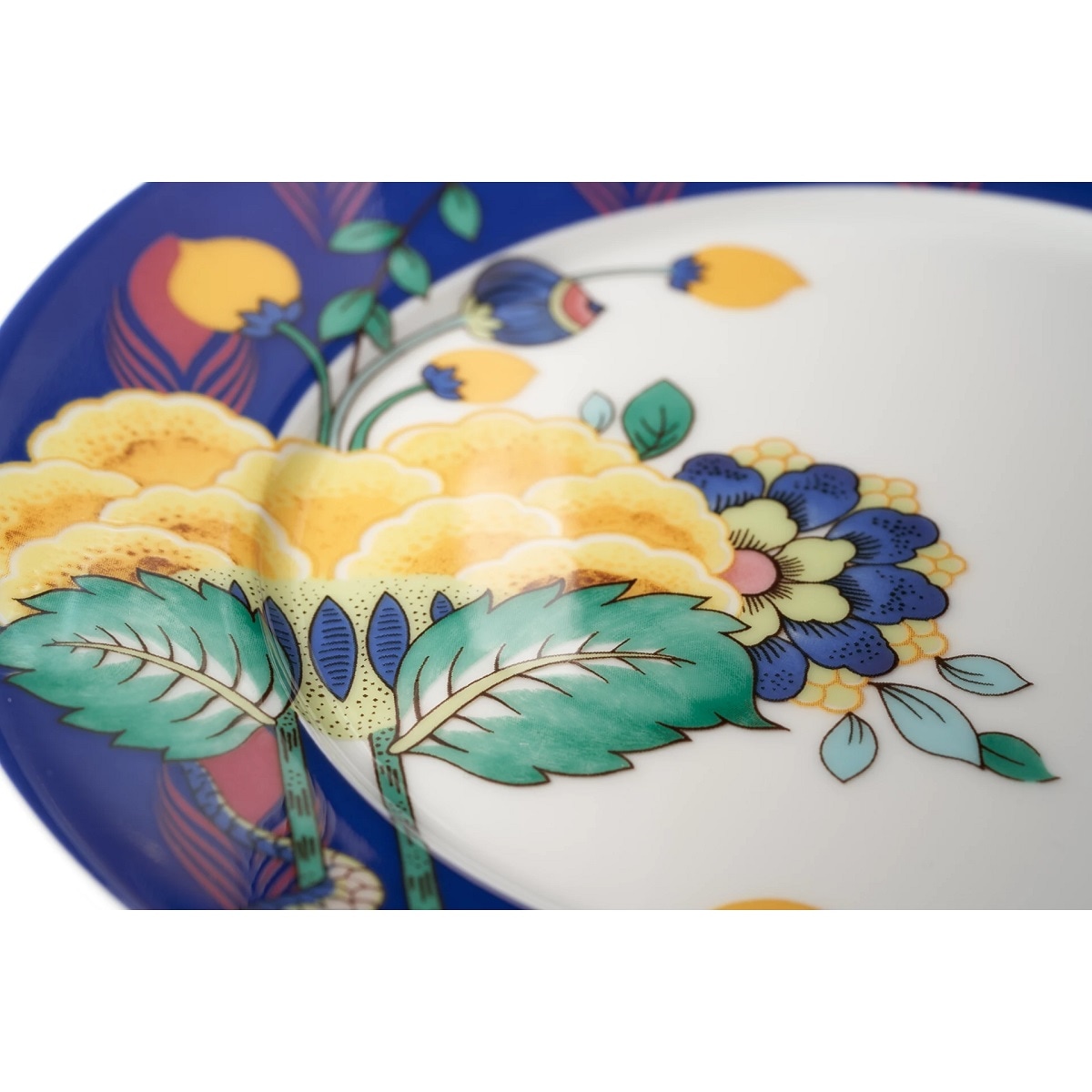 マイセン プレート 17cm コラージュ ミスティック・ガーデン 79A523