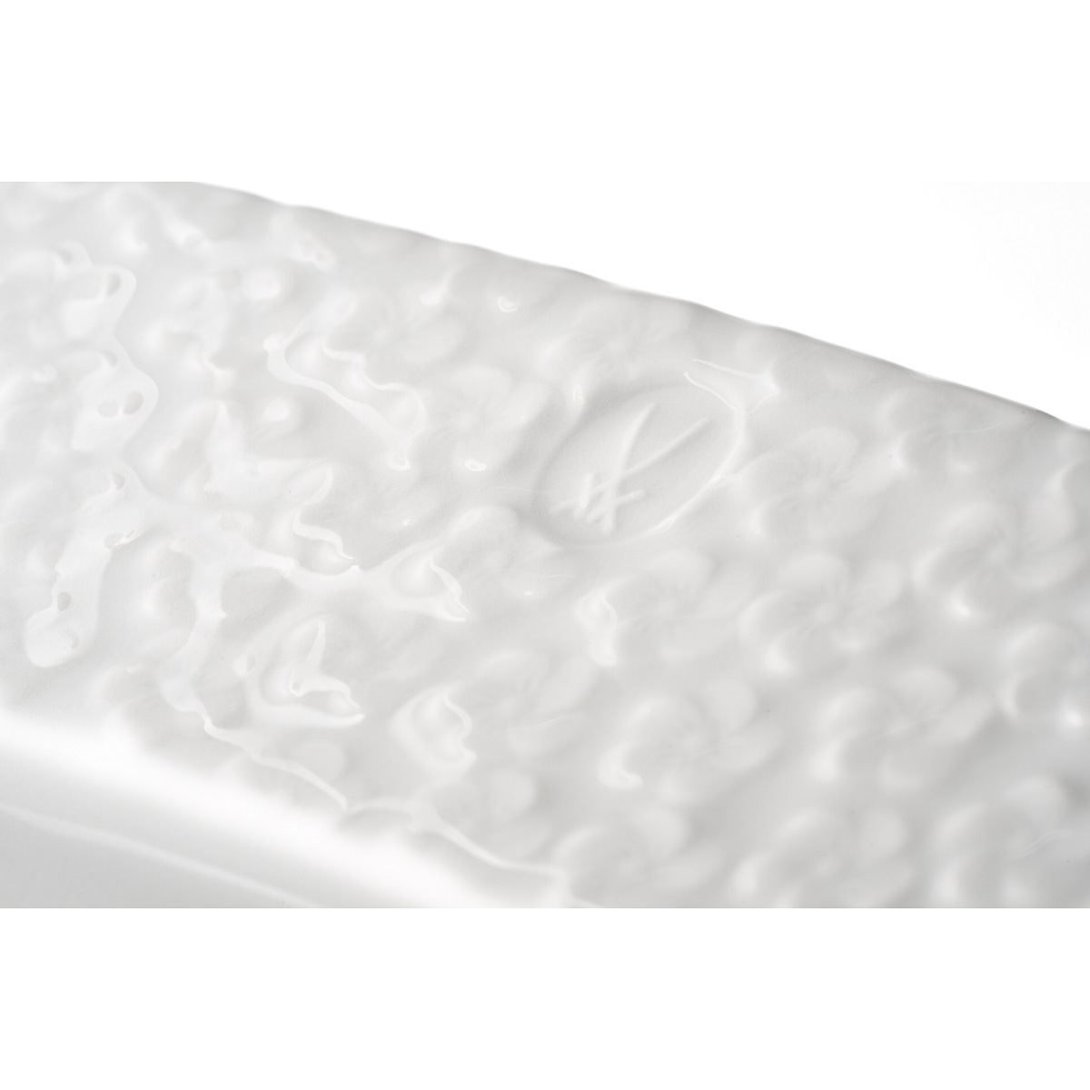 マイセン ロイヤルブロッサム ペア ブレッド&バタープレート 000000