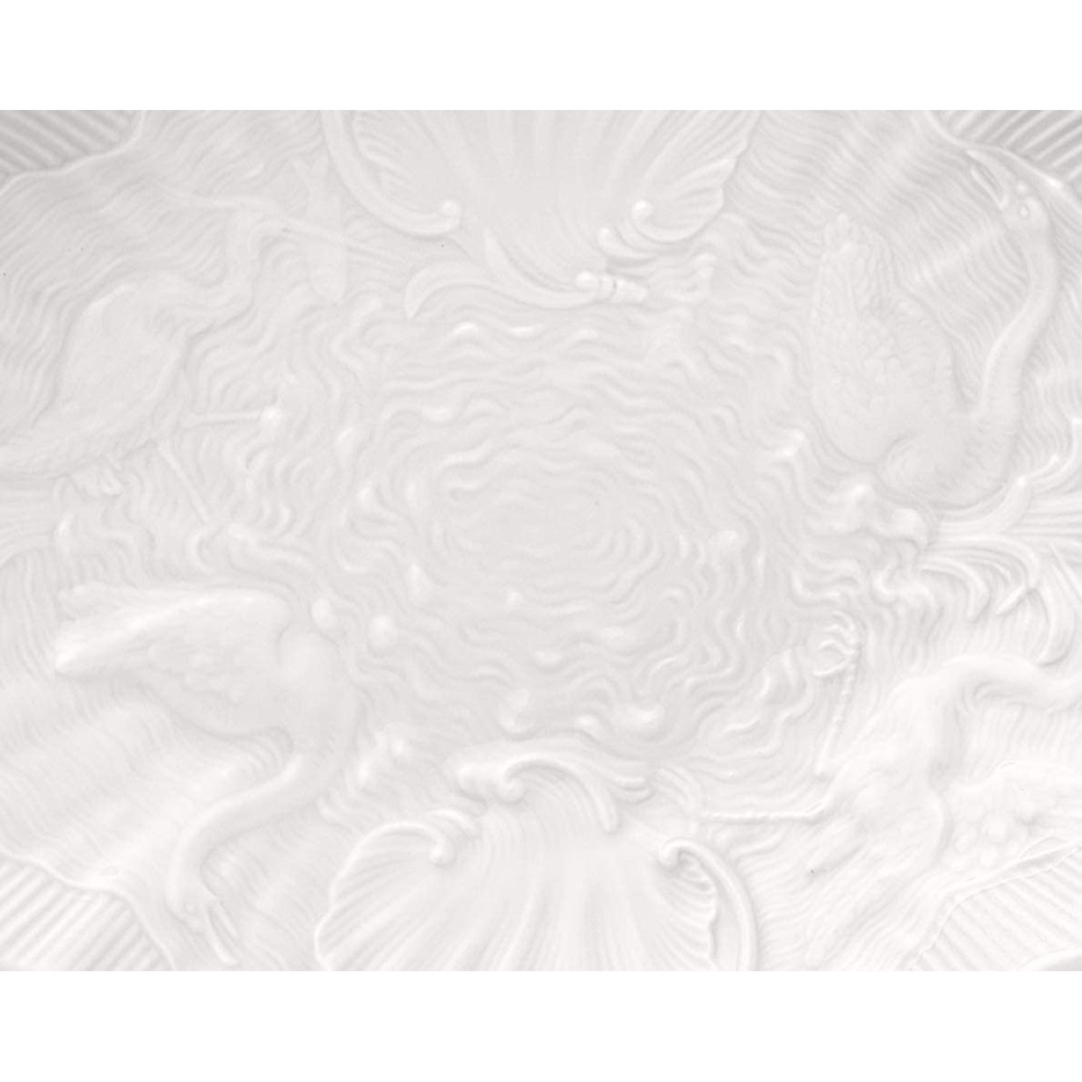 マイセン スワンホワイト プラター 000000/05506 | スワン | ドイツの