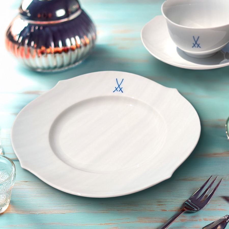 マイセン 剣マーク プレート19㎝ 825001/28470 | 剣マーク | ドイツの