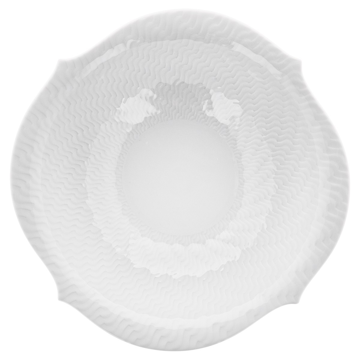 マイセン 波の戯れ ホワイト ボウル 27cm 000000/29441 | 波の戯れ