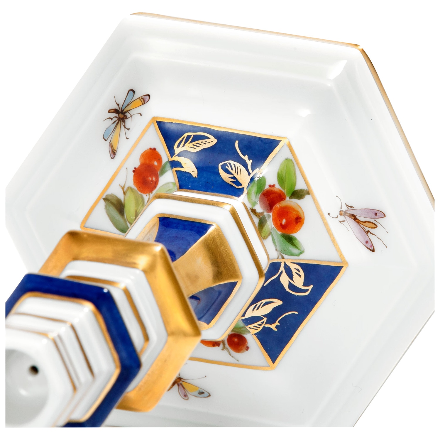 マイセン デジュネ「様式的に描かれたベリーの実」 248484/C5328