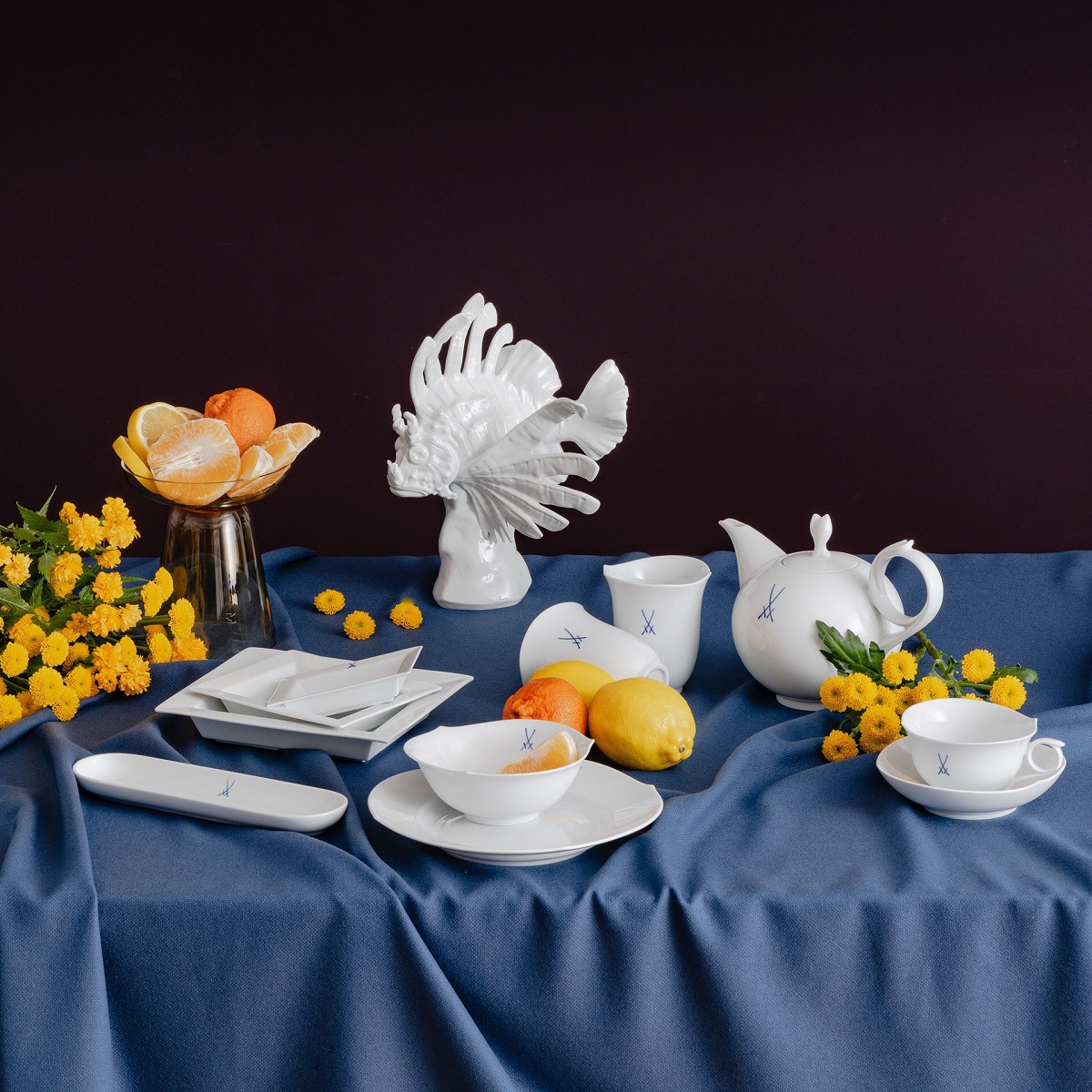 マイセン 剣マーク ディナープレート28.5cm 825001/28479 | 剣マーク