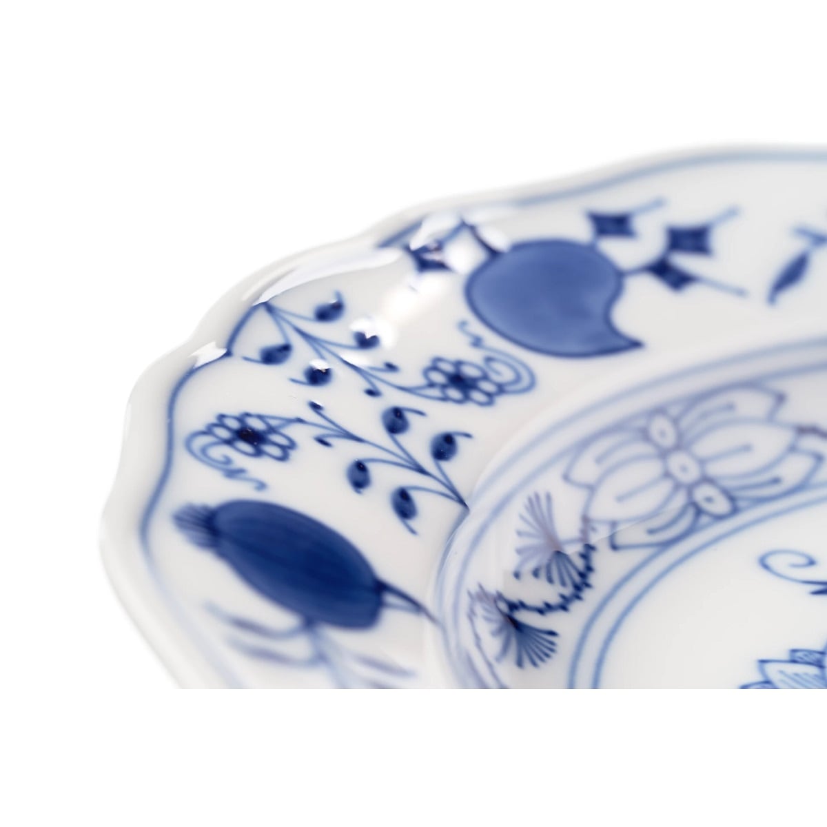 マイセン ブルーオニオン プレート 20cm 800101/00472 | ブルー