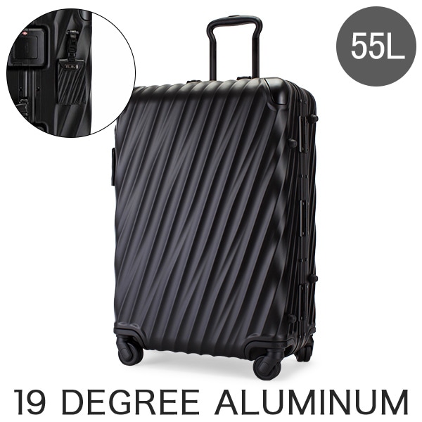 トゥミ TUMI スーツケース 55L 4輪 19 Degree Aluminum ショート