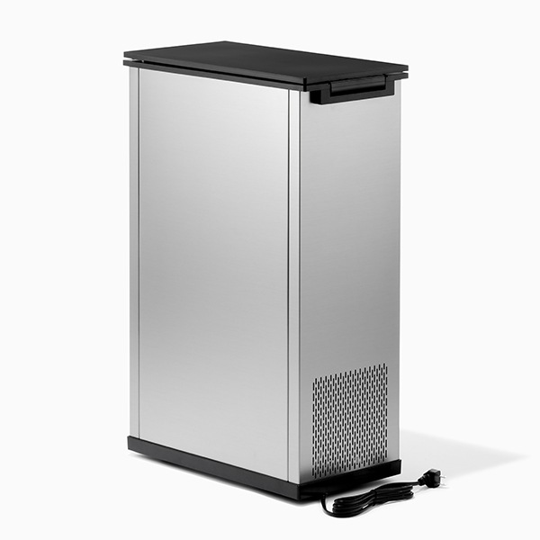 CLEAN BOX 冷やすゴミ箱 冷凍ゴミ箱 20L シルバー クリーンボックス