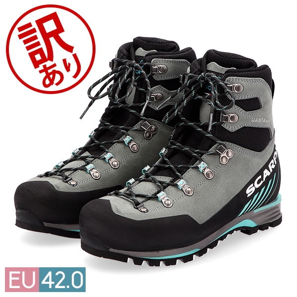 訳あり】スカルパ SCARPA 登山靴 トレッキングシューズ マンタテック