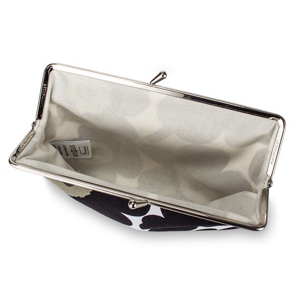 マリメッコ Marimekko がま口 ポーチ 小物入れ ミニ ウニッコ 花柄