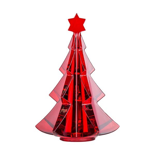 バカラ Baccarat 置物 遅れてごめんね クリスマスオーナメント ノエル