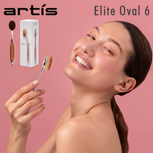 アーティス Artis メイクアップブラシ ファンデーションブラシ メイク