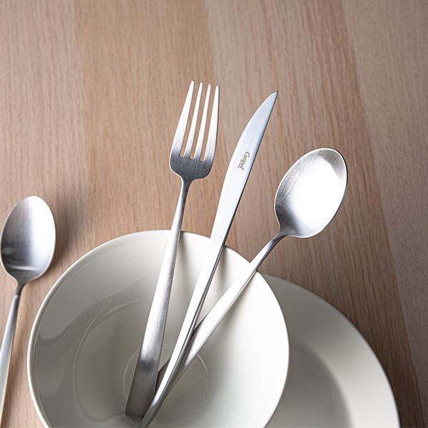 Cutipol クチポール DUNA BRUSHED デュナブラッシュド Dinner fork