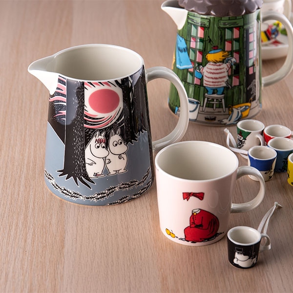 アラビア Arabia ムーミン ピッチャー 1L 食器 北欧 フィンランド