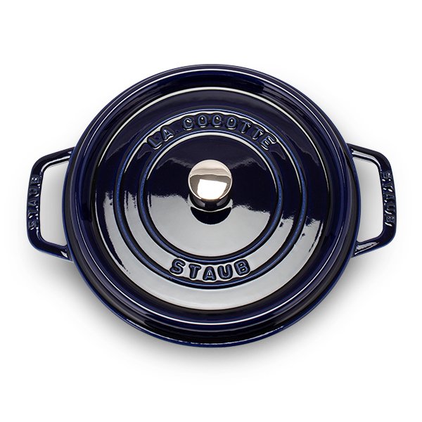 ストウブ 鍋 Staub ピコ・ココット ラウンド シャロー 26cm 両手鍋