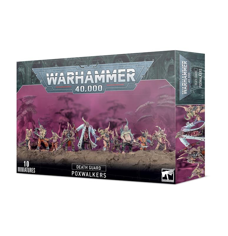 WH40k】 ポクスウォーカー / Poxwalkers | ウォーハンマー40,000