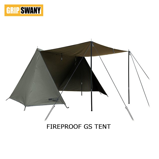 グリップスワニー ファイアプルーフ GS テント FIREPROOF GS TENT