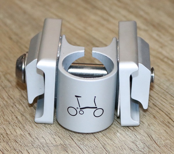 BROMPTON(ブロンプトン) ペンタクリップ 【シルバー】