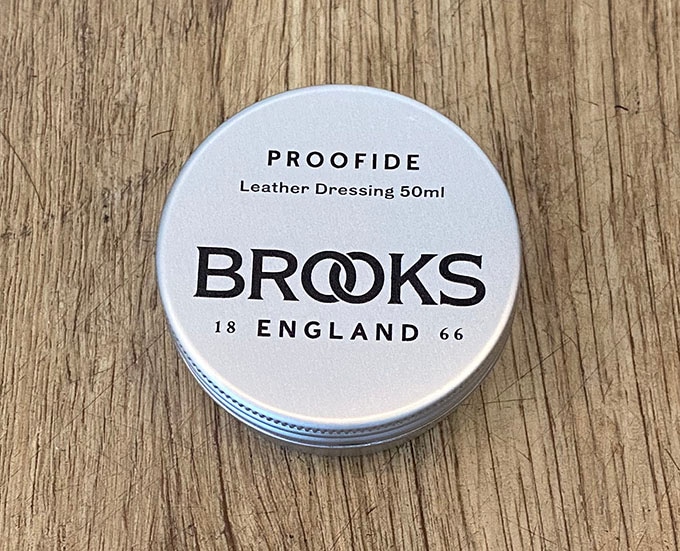 BROOKS（ブルックス） PROOFIDE 50G ブルックスサドル専用オイル。