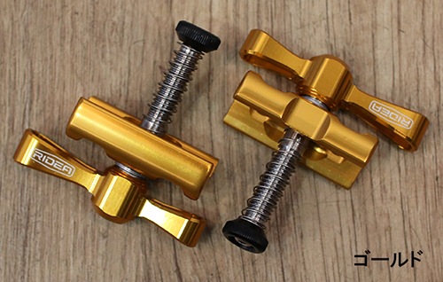 RIDEA(リデア) BROMPTON ブロンプトン用 HINGE CLAMP ASSEMBLY 肉抜き