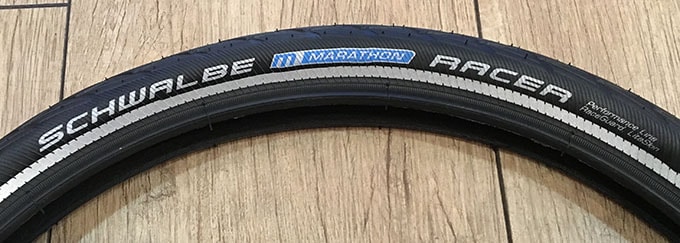 BROMPTON (ブロンプトン) 純正タイヤ SCHWALBE (シュワルベ) MARATHON