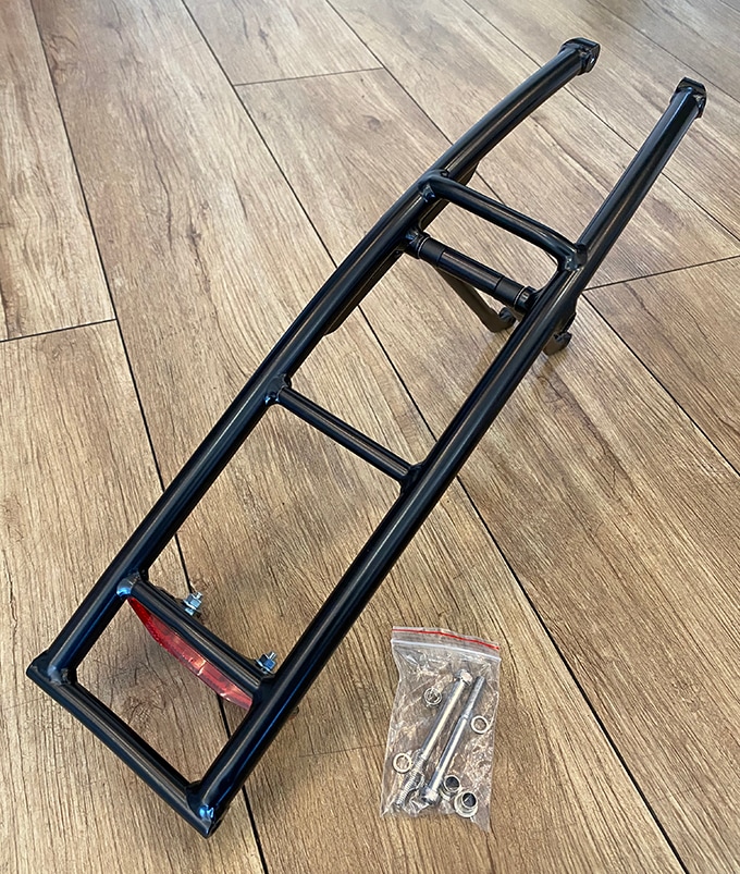 Pacific Cycles(パシフィック サイクルズ) 【birdyモノコックフレーム