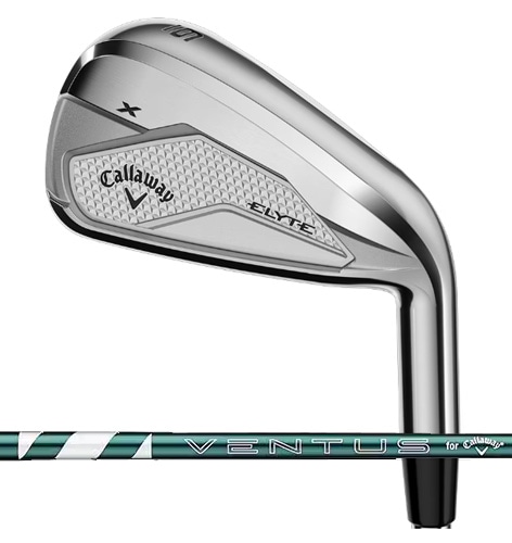 2025年2月14日発売】キャロウェイ□ELYTE X アイアン□単品□VENTUS