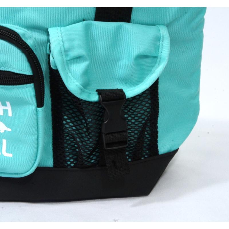 rough＆swell RSA-25012 UTILITY CART BAG ミント/ブラック/サックス