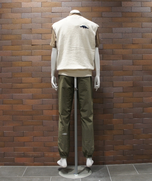 rough＆swell 『 DUCKBILLS VEST』【IVORY】RSM-24275 ベスト ゴルフ