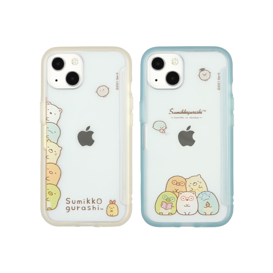 すみっコぐらし SHOWCASE+ iPhone13対応ケース | さ行,すみっコぐらし