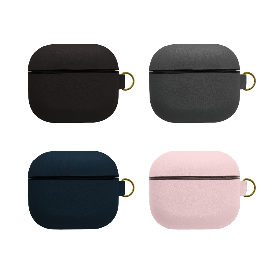 AirPods (第3世代) 対応 レザーケース | オリジナル商品,オーディオ