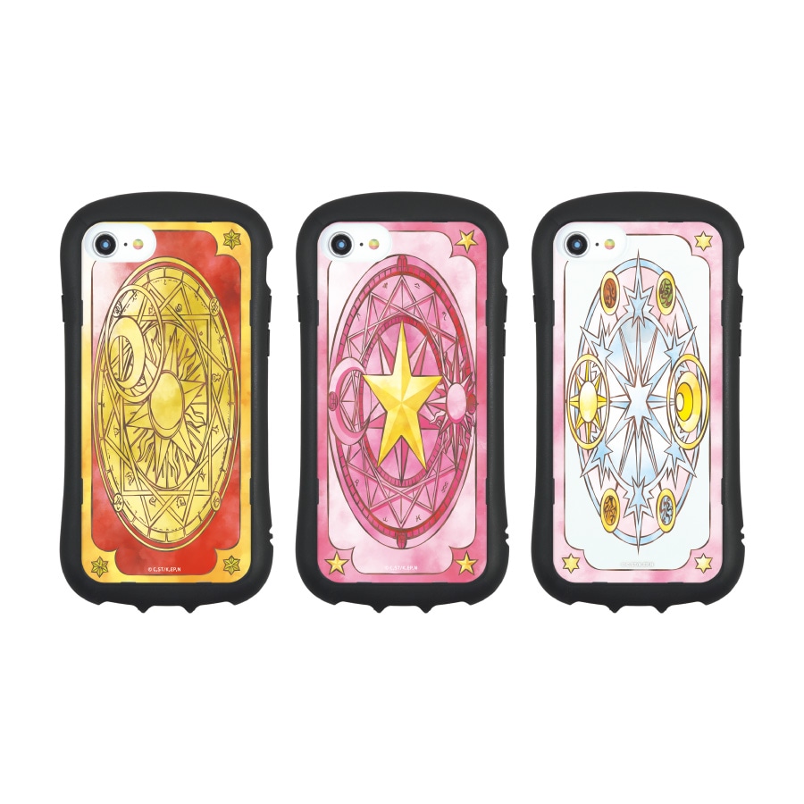 カードキャプターさくら iPhoneSE(第2世代)/8/7/6s/6対応 ハイブリッド