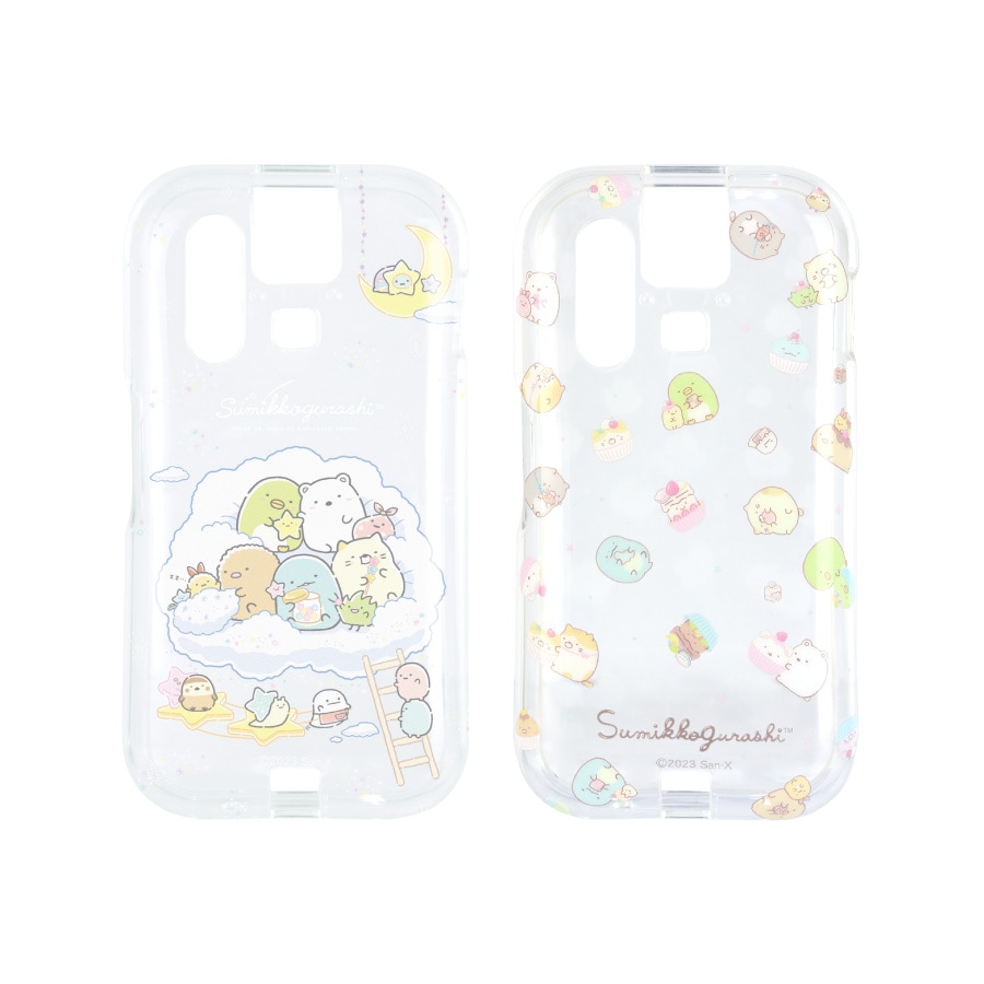 すみっコぐらし au mamorino6対応 ソフトケース | アイテムから探す
