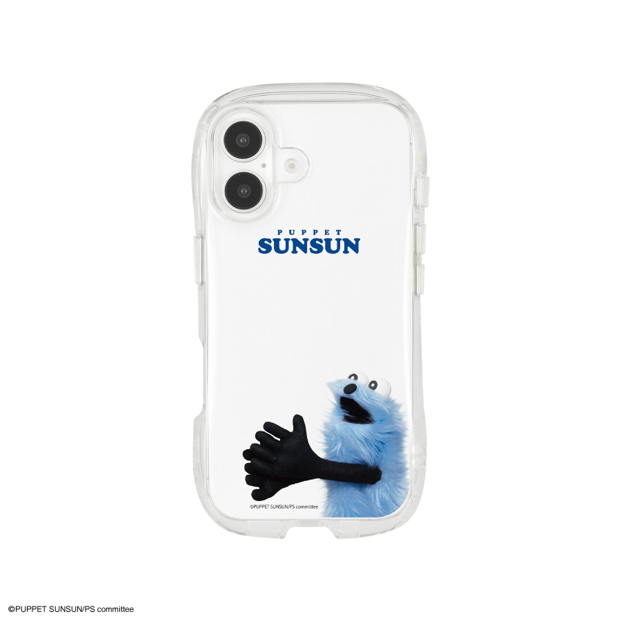 PUPPET SUNSUN (パペットスンスン) iPhone16 対応 クリスタルクリア