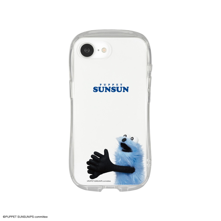 PUPPET SUNSUN (パペットスンスン) iPhone16e 対応 クリスタルクリア