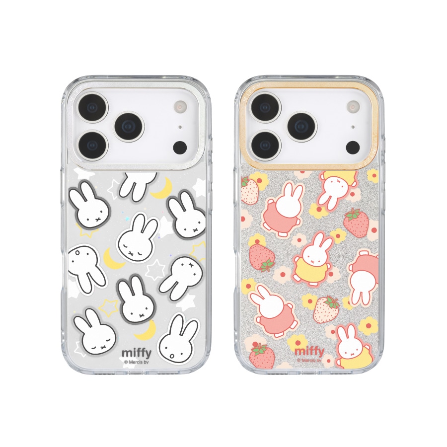 ミッフィー Camera Frame iPhone17 Pro 対応 ケース | ま行,ミッフィー