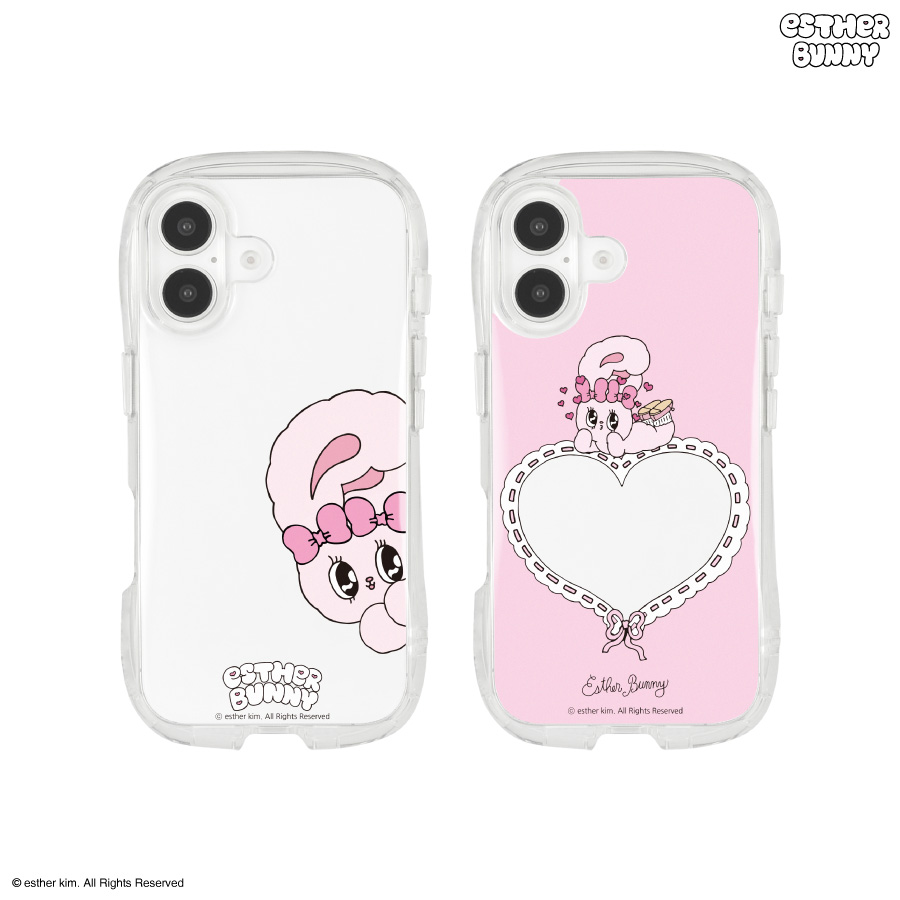 Esther Bunny iPhone16 対応 クリスタルクリアケース | アイテムから