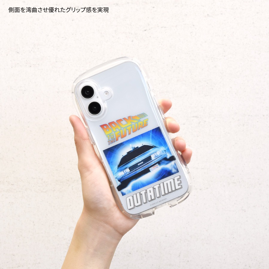 BACK TO THE FUTURE iPhone16 対応 クリスタルクリアケース | は行