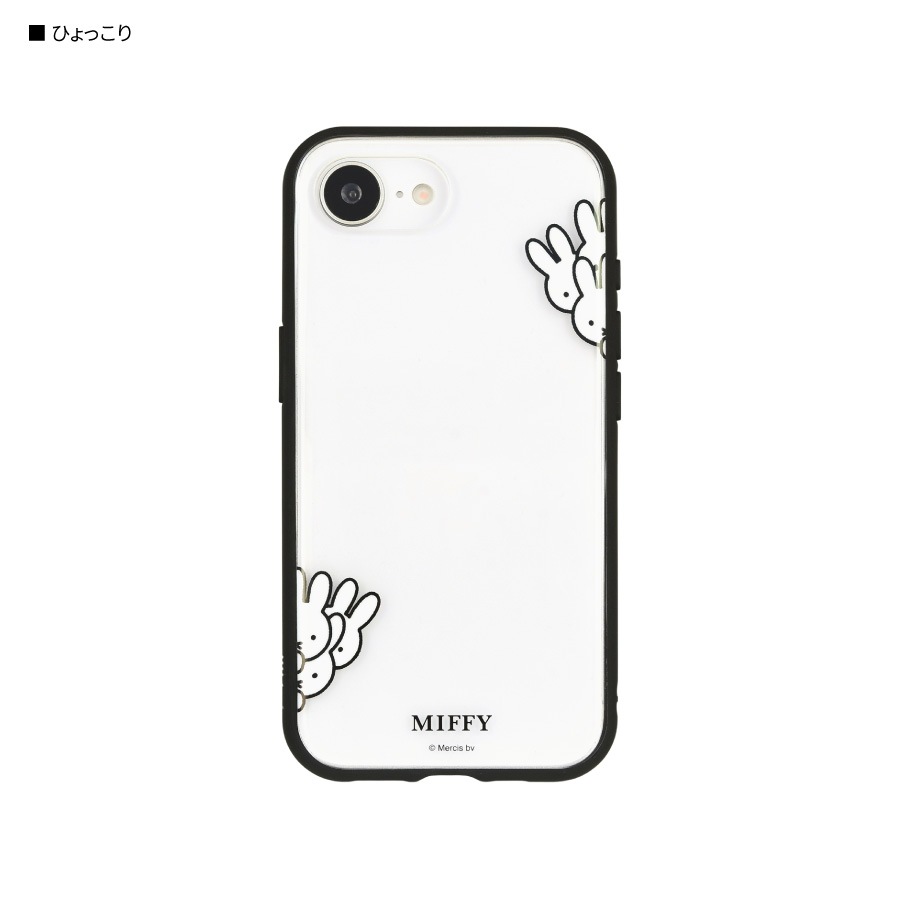 ミッフィー IIIIfit Clear iPhone16e 対応 ケース | ま行,ミッフィー