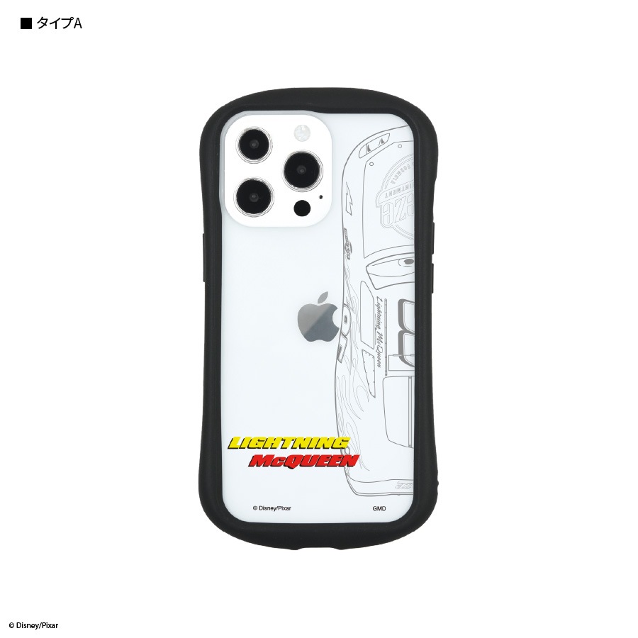 カーズ ／ iPhone13 Pro 対応 ハイブリッドクリアケース | 新着